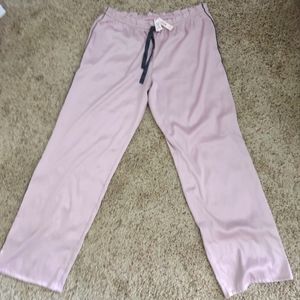 Victoria's Secret silky lounge pants